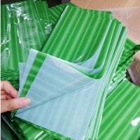 1kg LÁ CHUỐI GIẢ 39x39cm gói chả lụa, giò, nem chua, bánh chưng, dùng trang trí