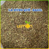 1Kg Lá húng quế sấy khô - Lá basil thơm - Gia vị Tây làm pizza, gà rán, nấu súp, steak