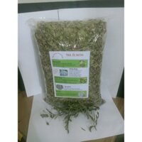 1kg lá ổi non cắt nhỏ phơi khô, sấy gió, đóng túi 1kg