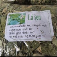 1kg lá sen khô, giữ dáng, đẹp da, giảm mỡ máu