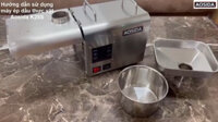 1kg lạc ép được bao nhiêu dầu?