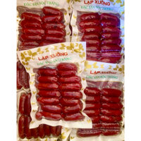 1kg Lạp xưởng heo khô tiêu đen ( 2 túi 500g)