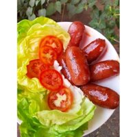 1kg Lạp xưởng tươi Cai Lậy vị tiêu đen truyền thống loại đặc biệt (2 túi 500gr ép chân không), lạp xưởng Tâm Bà Tồn.