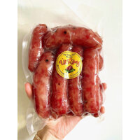 1kg lạp xưởng tươi Long An 90% nạc