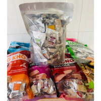 1Kg Lương Khô FUCUCO mini mix nhiều vị - Giàu dinh dưỡng,tiện lợi