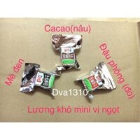 1kg Lương khô mini trung quốc mix vi