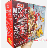 1kg Lương khô Mix 13 vị tổng hợp ăn vặt dinh dưỡng tốt cho sức khỏe, làm quà Tết
