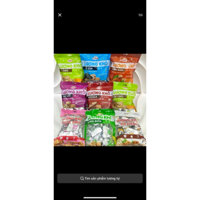 1kg lương khô mix 8 vị Óc chó, hạnh nhân ,mè đen ,sô-cô-la,hạt điều ,rong biển ,ruốc thịt ,Ăn kiêng