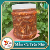 1kg Mắm Cá Trèn Nhỏ Bỏ Đầu Thơm ngon Nức - VỰA KHÔ MINH TRIẾT