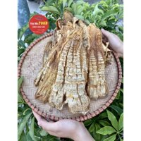 1kg Măng bẹ khô - Đặc sản Tây (phơi nắng trên phên tre)