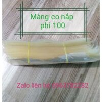 1kg màng co nắp phi 100 bình nước 20 lít