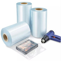 1KG MÀNG CO NHIỆT PVC NHIỀU CÔNG DỤNG, BỌC GÓI GIỎ QUÀ TẾT KHAY GỖ QUÀ TẶNG