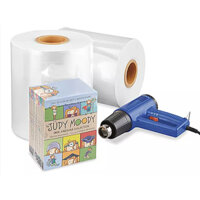 1KG Màng co PVC loại 1,bọc mỹ phẩm, bọc giỏ quà, đủ kích thước đủ size