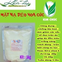 1kg mask dẻo hoa cúc