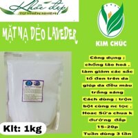 1kg mặt nạ dẻo laveser handmade