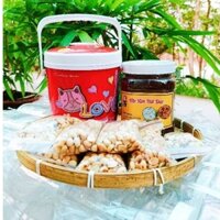 1KG ME RIM HẠT ĐÁC + XÔ ĐÁ HOTTRENL 1LIT