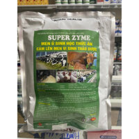 1kg Men vi sinh ủ thức ăn cám lên men thảo dược. Ủ chín thức ăn ngô, cám gạo, bột sắn... giảm chi phí chăn nuôi