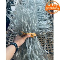 (1kg) Miến dong thái tay sợi to Tây Bắc loại 1. Đặc sản miến dong, miến rong Sùng Thị Bầu Điện Biên