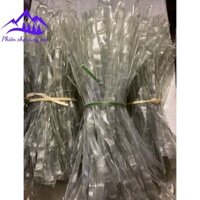 (1kg) Miến dong thái tay sợi to Sùng Thị Bầu loại 1, đặc sản miếng dong, miến rong, miến giong Điện Biên Tây Bắc