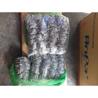 1KG miếng cước/bùi nhùi inox cọ nồi chùi xoong