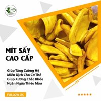 1kg Mít Sấy Cao Cấp Thơm Ngon Bổ Dưỡng (Hình Thật)