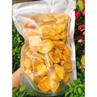 1KG Mít sấy giòn Đà Lạt nguyên cánh| Thế Giới Đồ Ăn Vặt - Đồ Ăn Vặt Hà Nội