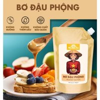 1kg | Ms. Hoi An | Bơ Đậu Phộng Nguyên Chất, Không Đường | Eat Clean | Peanut Butter Natural