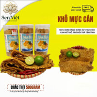 1KG Mực Cán Tẩm Vị Thái Lan - Cay Nồng, Thơm Lừng, Càng Ăn Càng Ghiền