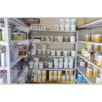1KG  Mực in Mica, nhựa PVC giấy Decal nước - MỰC IN LỤA