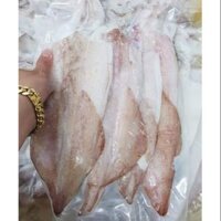 1kg Mực ống xẻ Sông Đốc - dày cơm, giòn ngọt