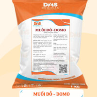 1kg Muối đỏ Domo- Giữ màu đỏ cho các sản phẩm từ thịt như xúc xích, nem chua, lạp xưởng