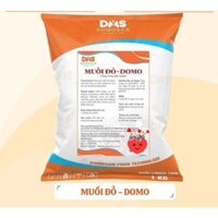 1kg Muối Đỏ Domo- Giúp Tạo Màu Hồng Đỏ cho xúc xích , nem chua, lạp xưởng