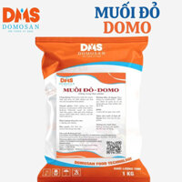 1KG MUỐI ĐỎ DOMO - TẠO MÀU HỒNG ĐỎ CHO XÚC XÍCH, LẠP XƯỞNG, THỊT XÔNG KHÓI, PATE