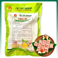 1Kg Muối đỏ VMC-3S phụ gia làm hồng thịt dùng cho gà ủ muối, giò chả, nem chua, xúc xích, lạp xưởng