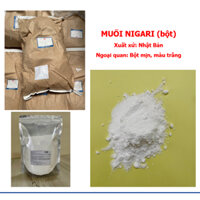 1kg muối Nigari Nhật Bản tạo đông đậu hũ, đậu phụ (Made in Japan)