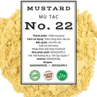 1kg Mustard Powder - Bột Mù Tạc