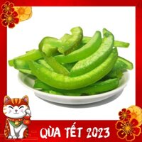 1KG mứt Bưởi Thái sấy dẻo xanh ít đường