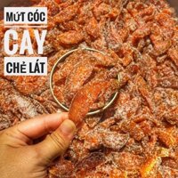 1kg Mứt Cóc Cay Muối Ớt - ăn vặt siêu ngon