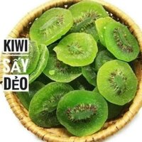 1KG MỨT KIWI SẤY DẺO THƠM NGON CHUA NGỌT