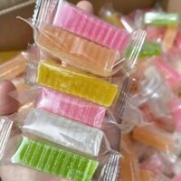 (1kg) Mứt rau câu trái cây sấy giòn, mứt rau câu vị truyền thống chuẩn vị tuổi thơ xưa