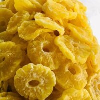 1Kg Mứt thơm sấy dẻo nguyên miếng 500g(Mứt dứa sấy dẻo) - đồ ăn vặt
