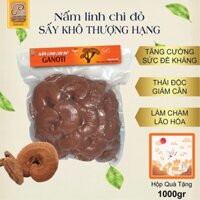 (1kg) Nấm linh chi đỏ Việt Nam GANOTI giúp ngủ ngon hơn