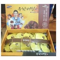1kg nấm linh chi vàng chanh hộp cô gái Hàn Quốc