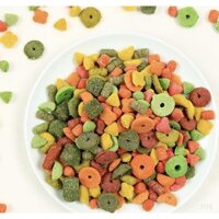 1kg Nén Cỏ Rau Củ Cho Thỏ, Bọ ú,…