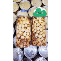 1kg ngũ cốc  Granrola siêu hạt macca, hạnh nhân, óc chó điều sữa và các loại khác