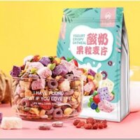 1KG NGŨ CỐC HOA QUẢ, SỮA CHUA GIẢM CÂN ĂN KIÊNG - Shop Khánh Chi