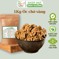 1Kg Nhân Hạt Óc Chó VÀNG hạt sống giàu chất béo, ít tinh bột thực phẩm khô Tiệm hạt lành
