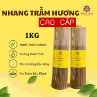 1KG NHANG TRẦM HƯƠNG CAO CẤP_ ÍT KHÓI_100% THIÊN NHIÊN_DÀI 2,3,4TẤC_THIÊN BẢO LINH HƯƠNG_K HOÁ CHẤT