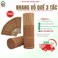 [1KG] Nhang Vỏ Quế Cao Cấp 3 Tấc - Đậm Mùi, Ít Khói - An Lộc Phát
