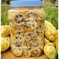 1KG NHÀU NGÂM ĐƯỜNG CÁT MẬT MÍA